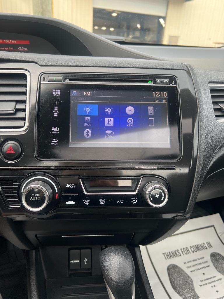 Honda Civic Sedan 4dr CVT EX 2015
