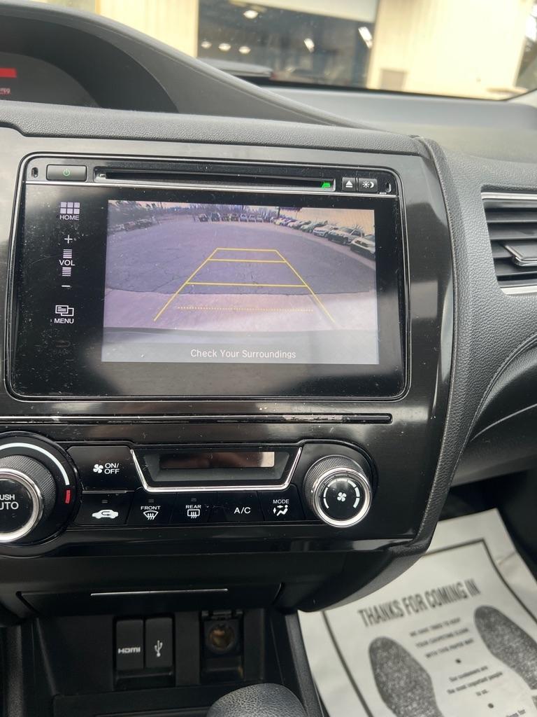 Honda Civic Sedan 4dr CVT EX 2015