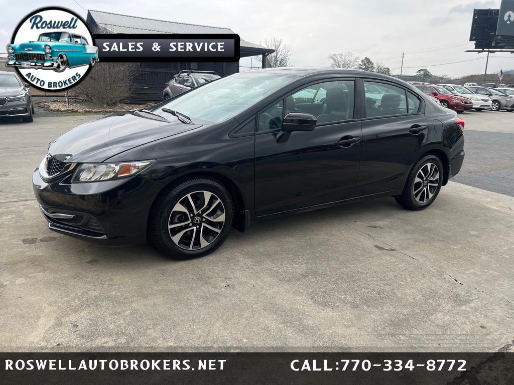 2015 Honda Civic Sedan 4dr CVT EX