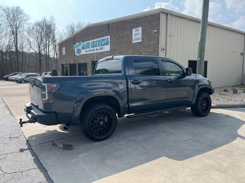 Toyota Tundra 2WD Truck CrewMax 5.7L V8 6-Spd AT (Natl) 2008