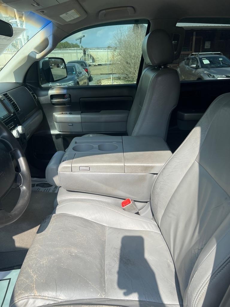 Toyota Tundra 2WD Truck CrewMax 5.7L V8 6-Spd AT (Natl) 2008