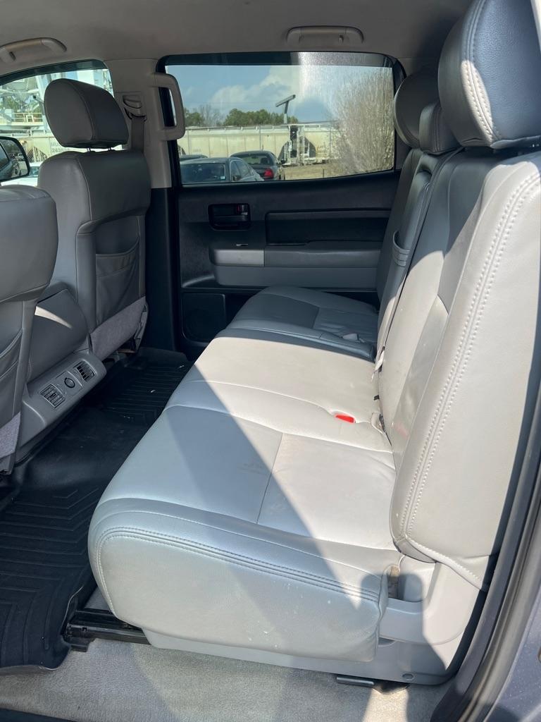 Toyota Tundra 2WD Truck CrewMax 5.7L V8 6-Spd AT (Natl) 2008