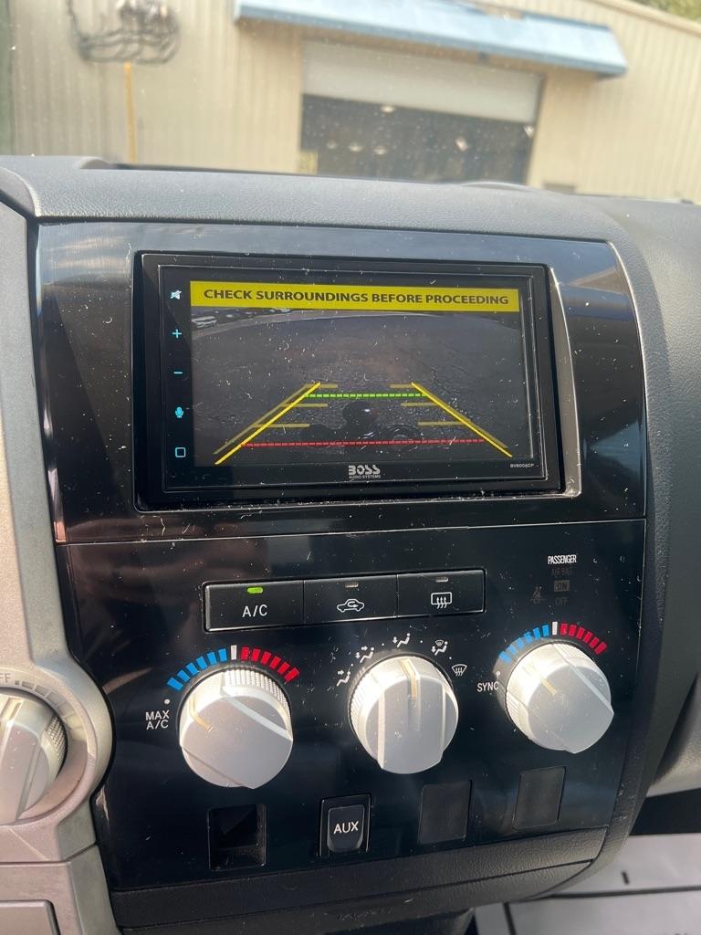 Toyota Tundra 2WD Truck CrewMax 5.7L V8 6-Spd AT (Natl) 2008