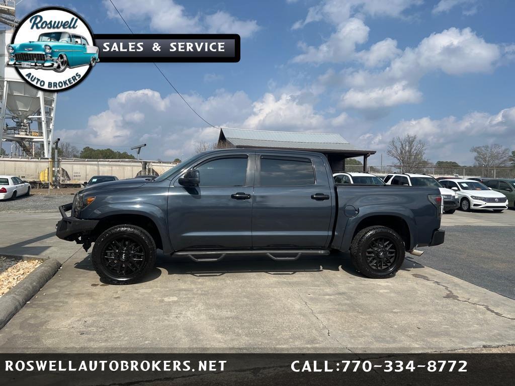 2008 Toyota Tundra 2WD Truck CrewMax 5.7L V8 6-Spd AT (Natl)