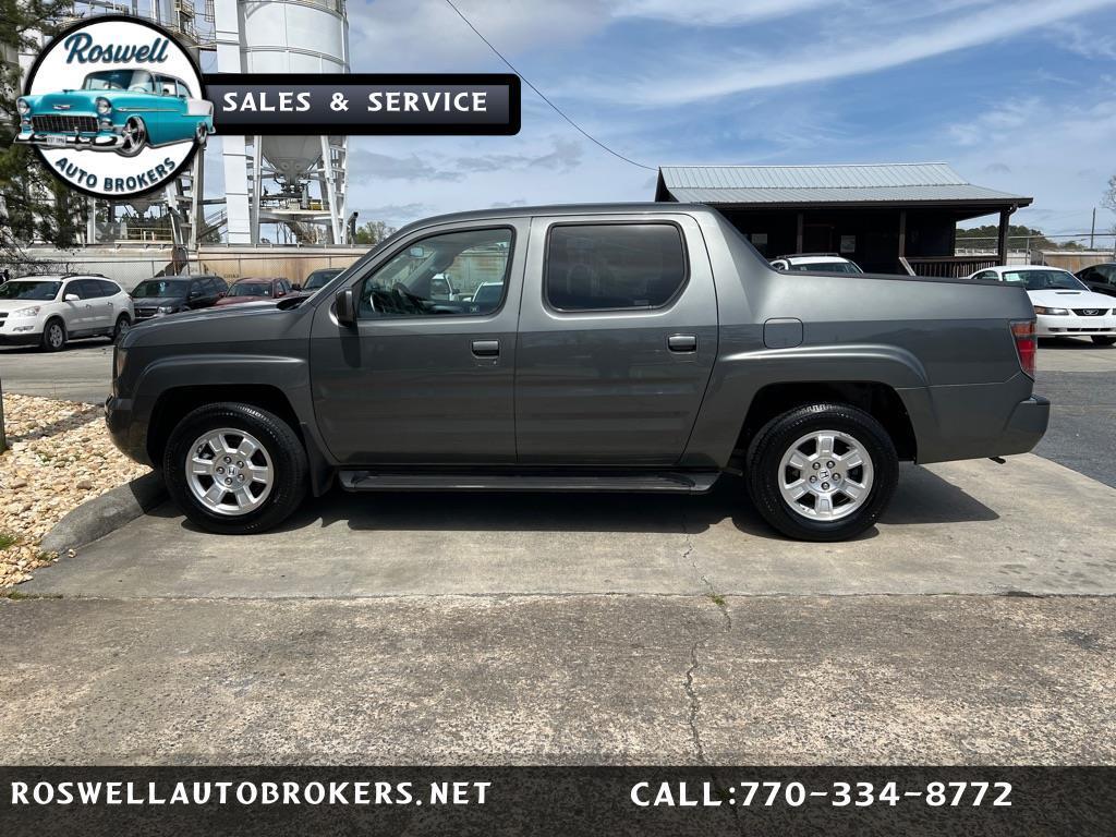 2008 Honda Ridgeline 4WD Crew Cab RTS