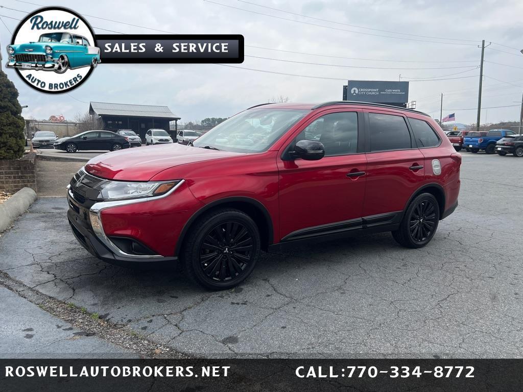 2020 Mitsubishi Outlander SE FWD