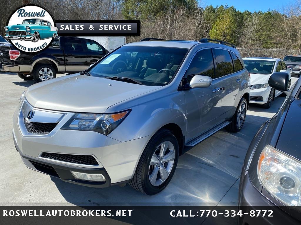 2010 Acura MDX AWD 4dr Technology Pkg