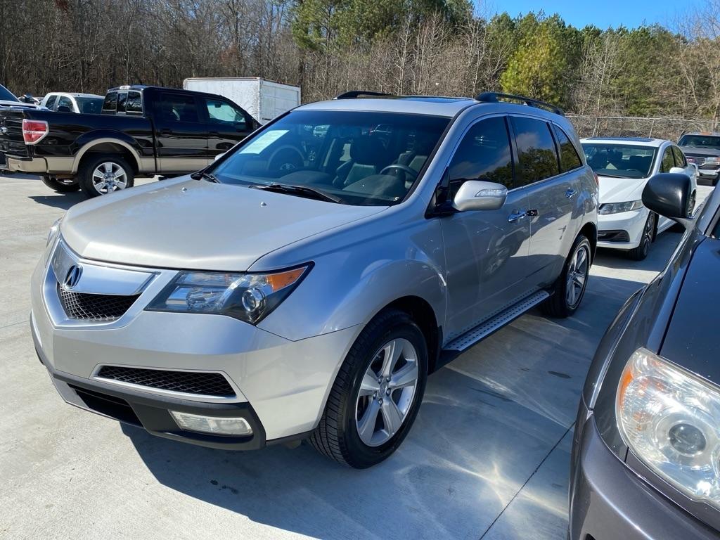Acura MDX AWD 4dr Technology Pkg 2010