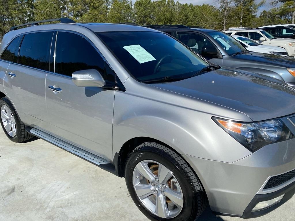 Acura MDX AWD 4dr Technology Pkg 2010