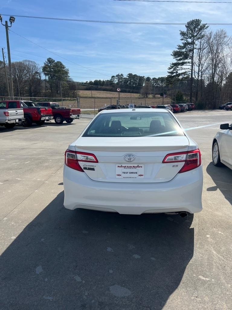 Toyota Camry 4dr Sdn I4 Auto SE Sport Limited Edition (Natl) 2012