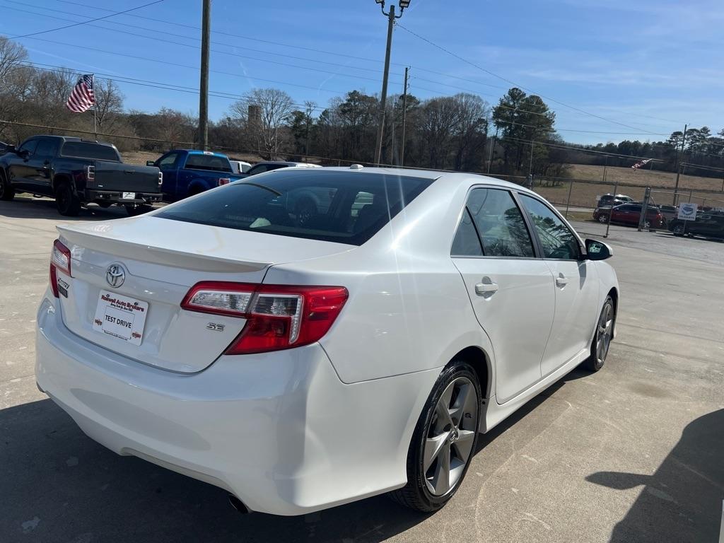 Toyota Camry 4dr Sdn I4 Auto SE Sport Limited Edition (Natl) 2012