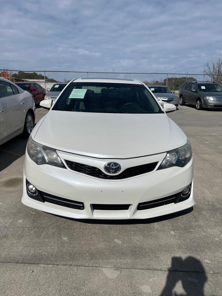 Toyota Camry 4dr Sdn I4 Auto SE Sport Limited Edition (Natl) 2012