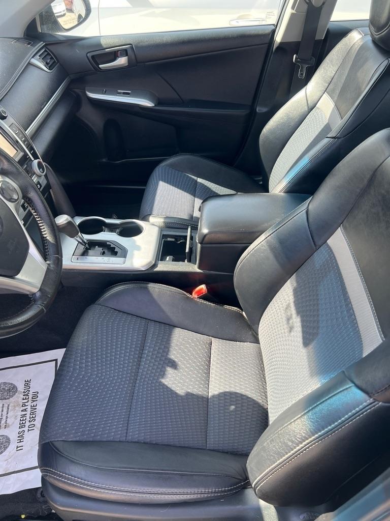 Toyota Camry 4dr Sdn I4 Auto SE Sport Limited Edition (Natl) 2012