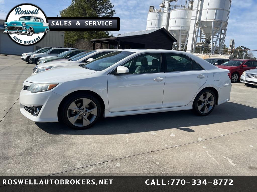 2012 Toyota Camry 4dr Sdn I4 Auto L (Natl)