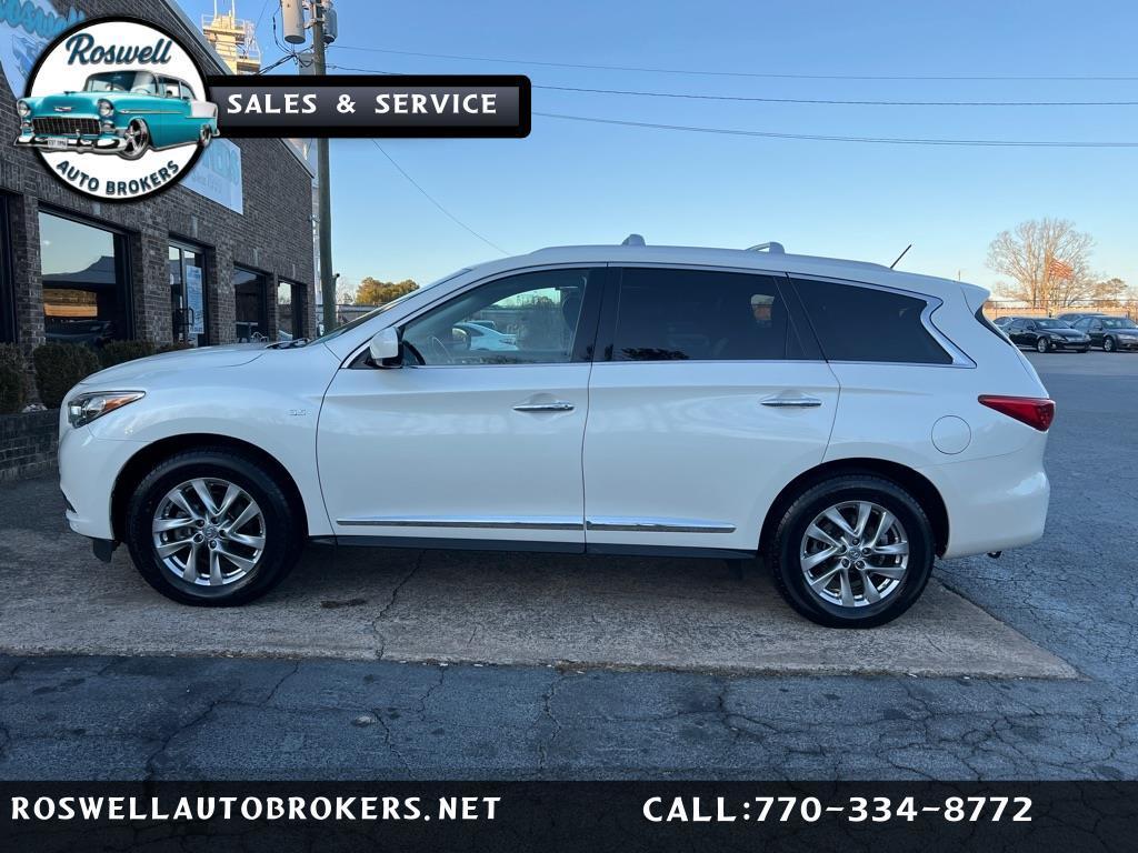 2015 Infiniti QX60 FWD 4dr