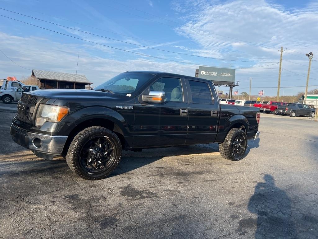 Ford F-150 2WD SuperCrew 145" Platinum 2014