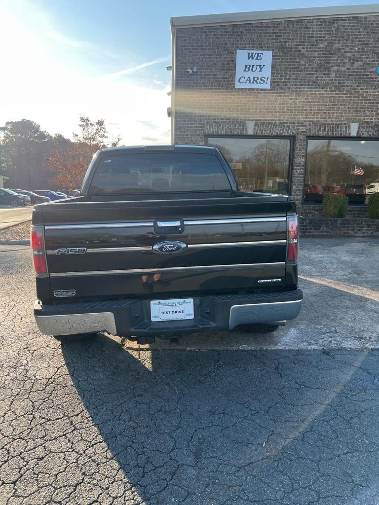 Ford F-150 2WD SuperCrew 145" Platinum 2014