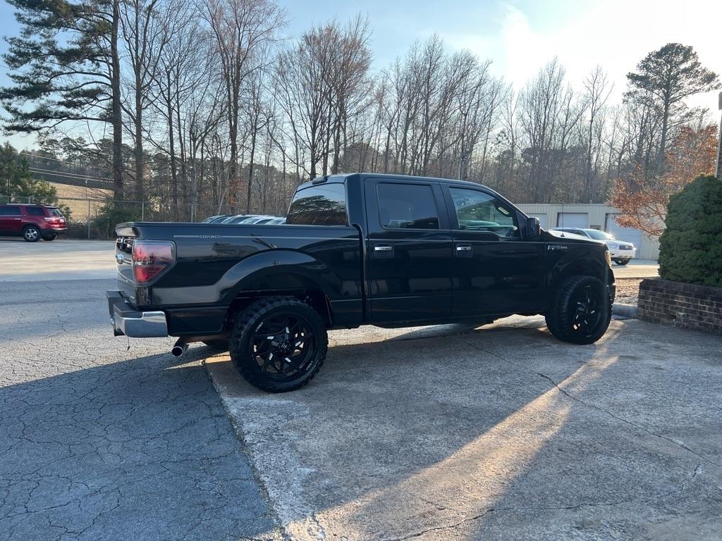 Ford F-150 2WD SuperCrew 145" Platinum 2014