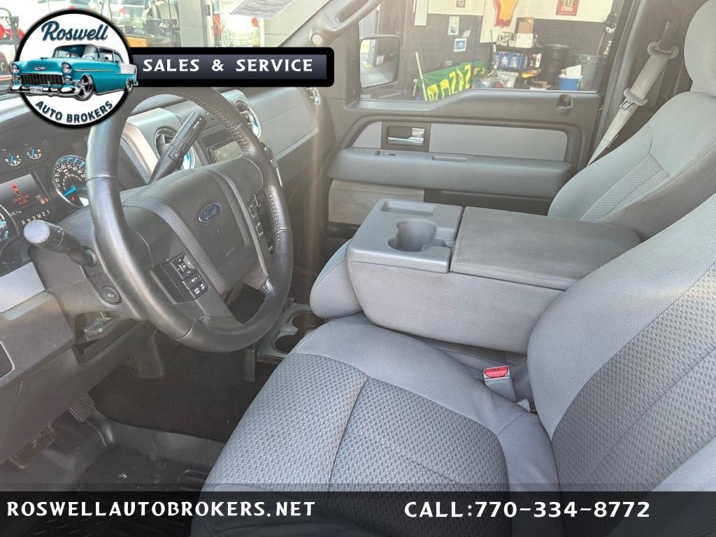 2014 Ford F-150 2WD SuperCrew 145" XL
