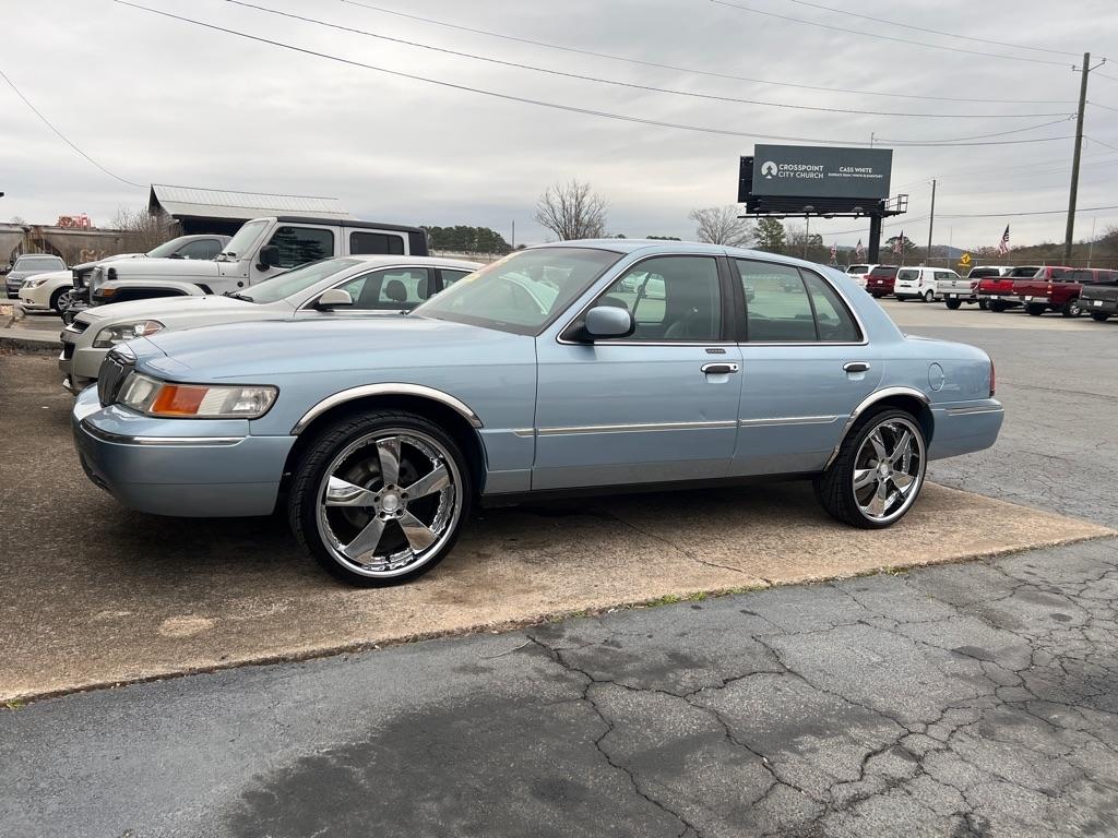 Mercury Grand Marquis 4dr Sdn LS 2000