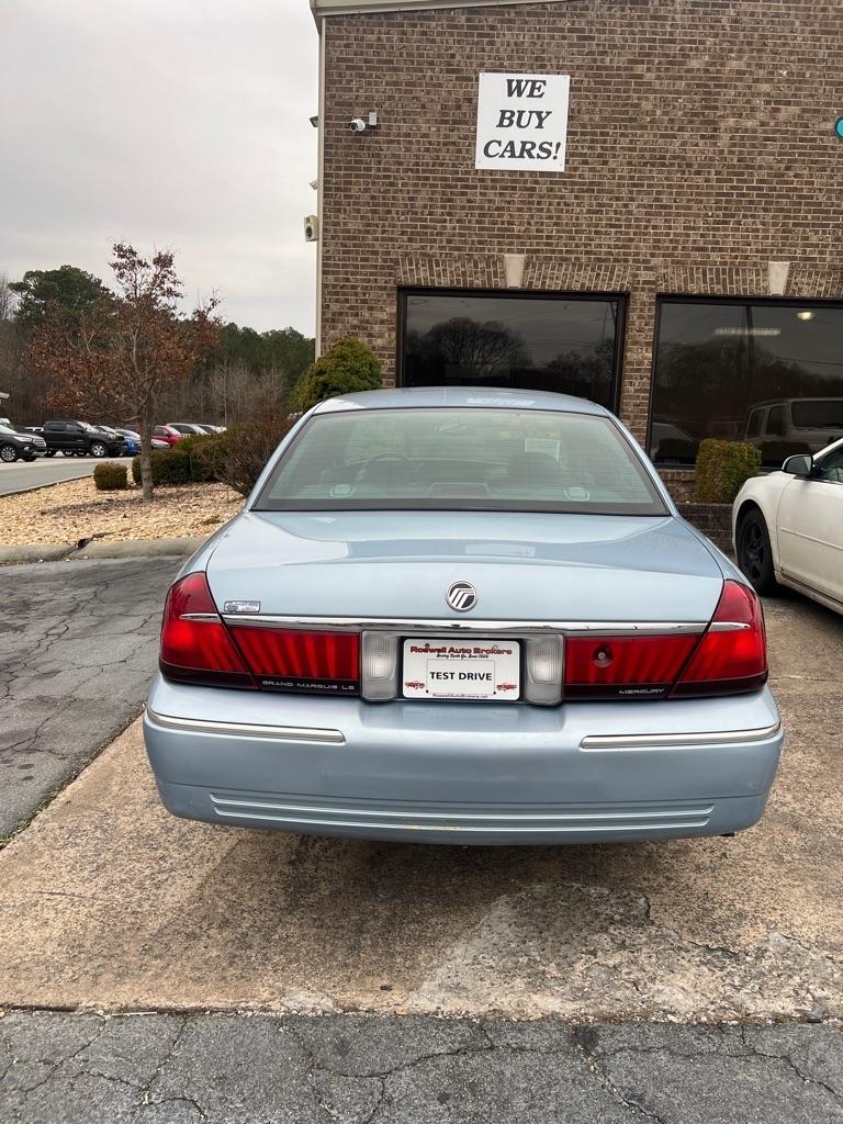 Mercury Grand Marquis 4dr Sdn LS 2000