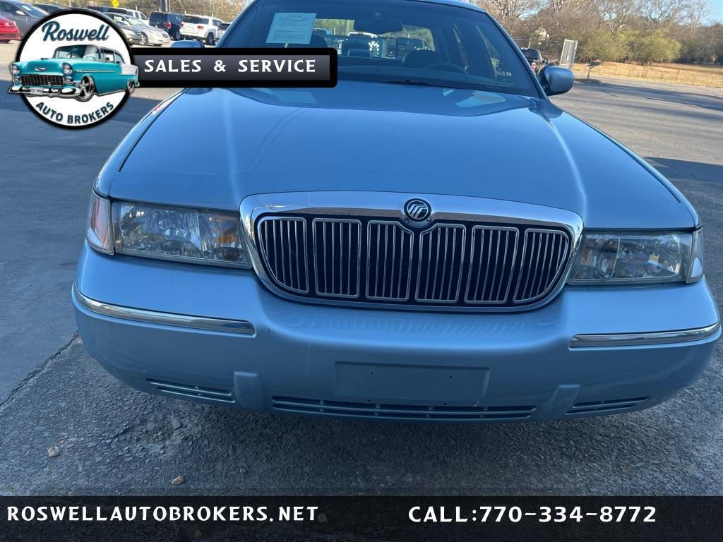 2000 Mercury Grand Marquis 4dr Sdn LS