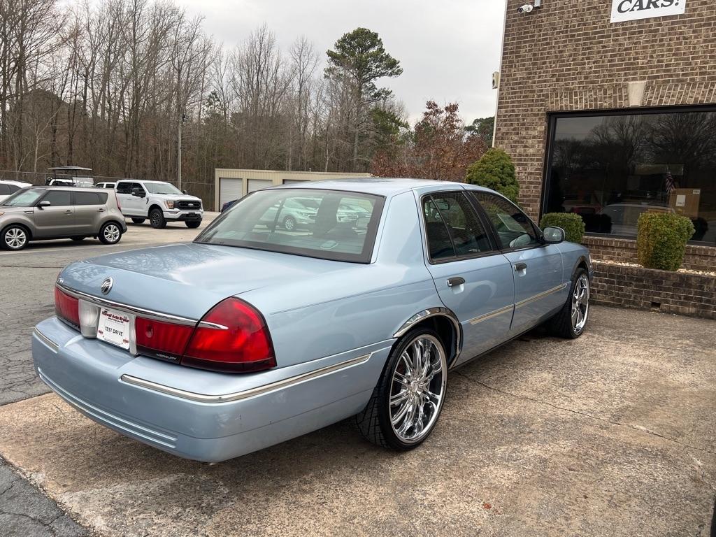 Mercury Grand Marquis 4dr Sdn LS 2000