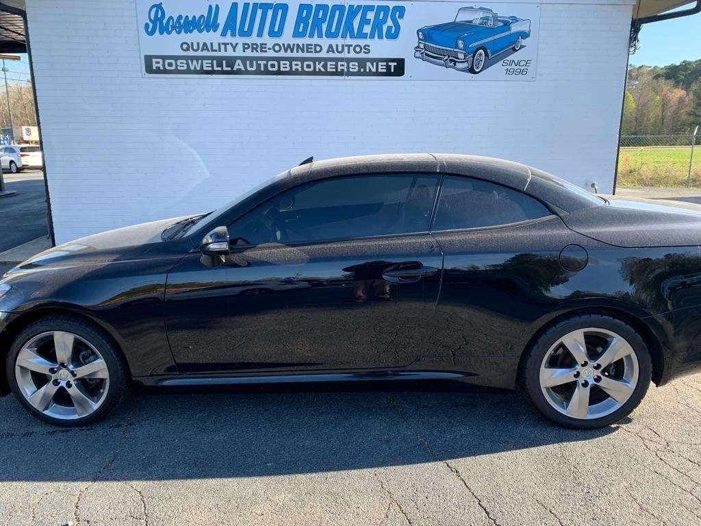 Lexus IS 250C 2dr Conv Man 2010