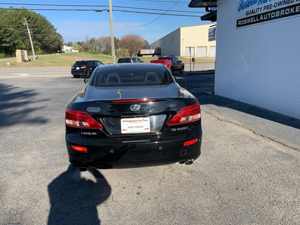 Lexus IS 250C 2dr Conv Man 2010