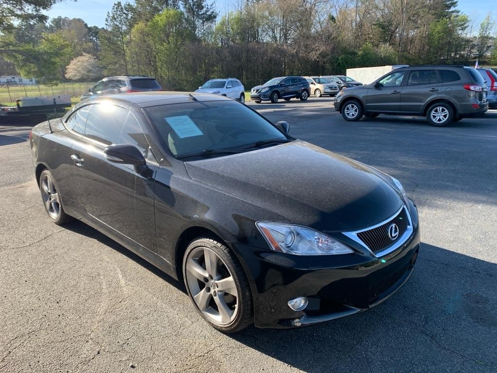 Lexus IS 250C 2dr Conv Man 2010