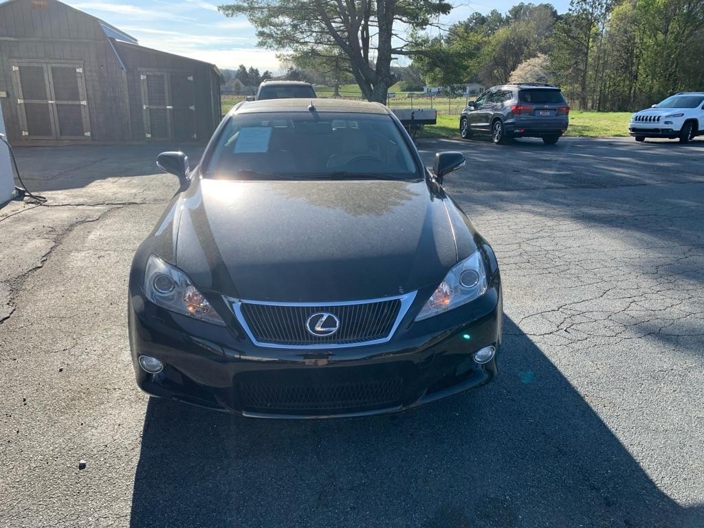 Lexus IS 250C 2dr Conv Man 2010