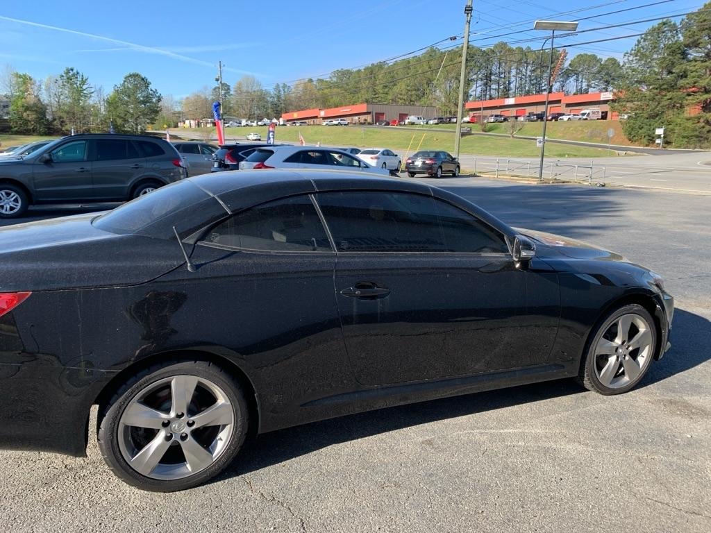 Lexus IS 250C 2dr Conv Man 2010