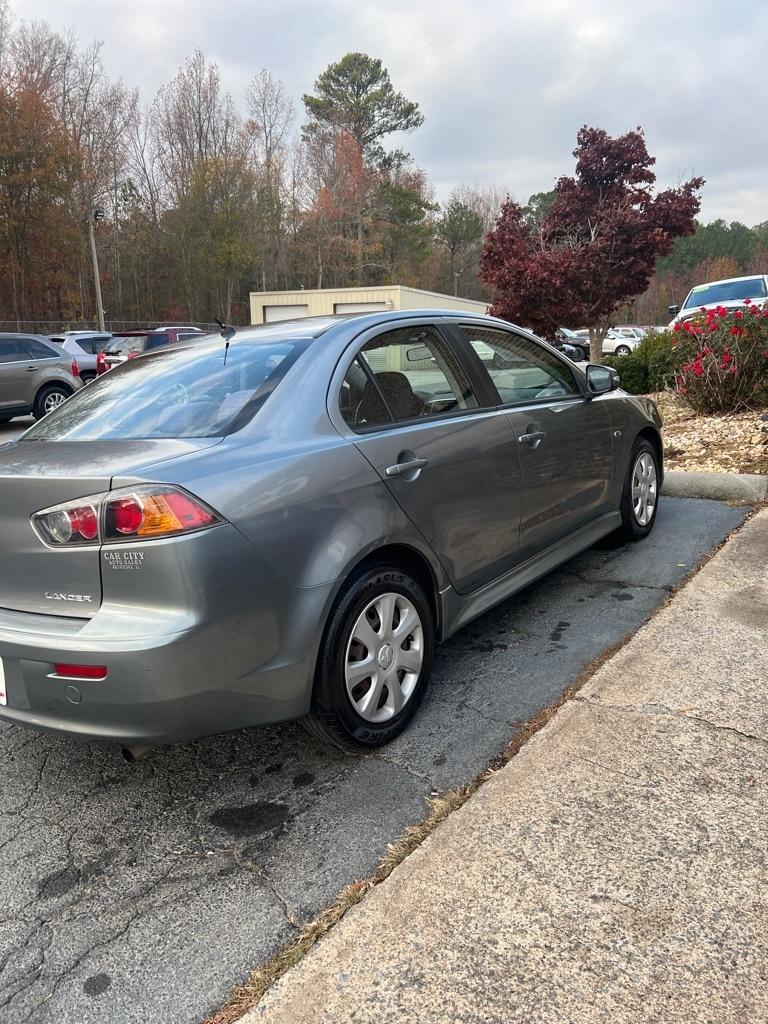 Mitsubishi Lancer 4dr Sdn Man ES FWD 2015