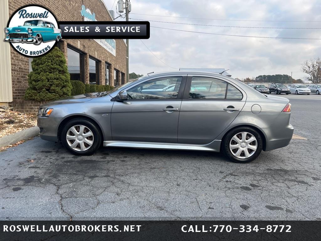 2015 Mitsubishi Lancer 4dr Sdn Man ES FWD