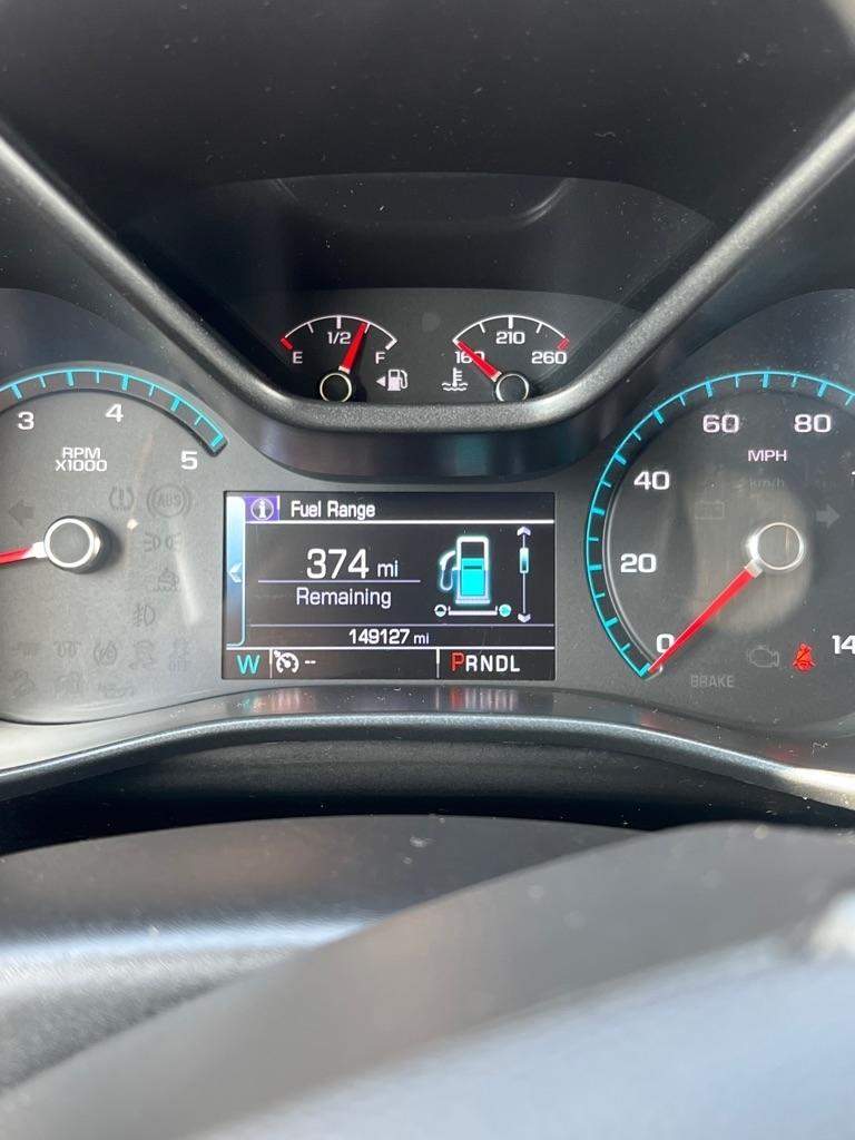 Chevrolet Colorado 4WD Crew Cab 128.3" LT 2017