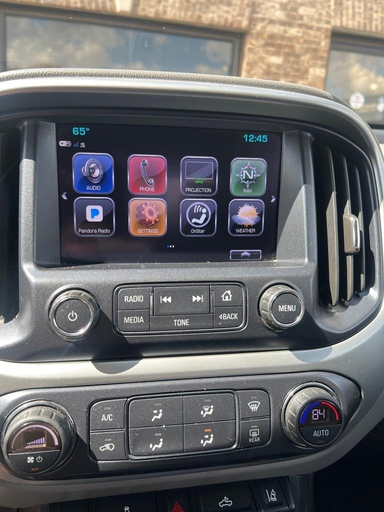 Chevrolet Colorado 4WD Crew Cab 128.3" LT 2017