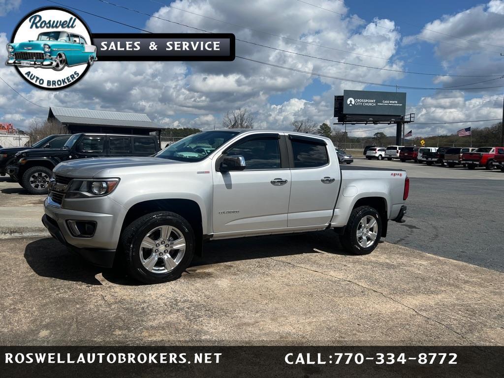 2017 Chevrolet Colorado 4WD Crew Cab 128.3" LT