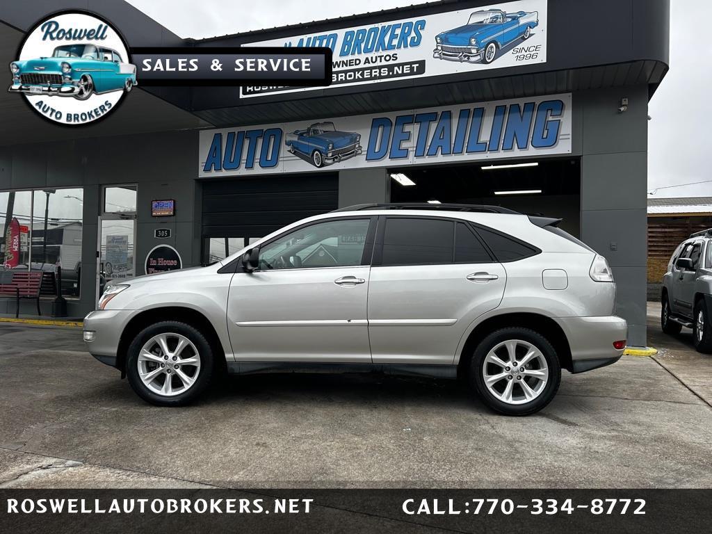 2008 Lexus RX 350 FWD 4dr