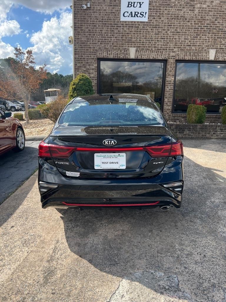 Kia Forte GT-Line IVT 2021