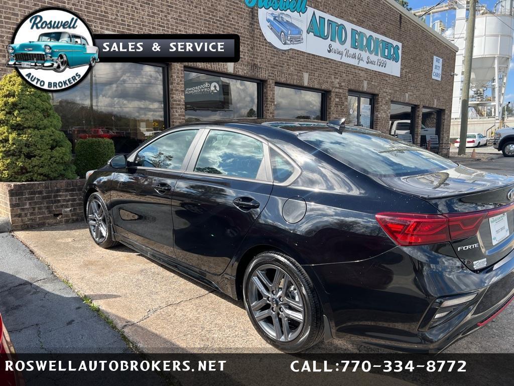 2021 Kia Forte GT-Line IVT