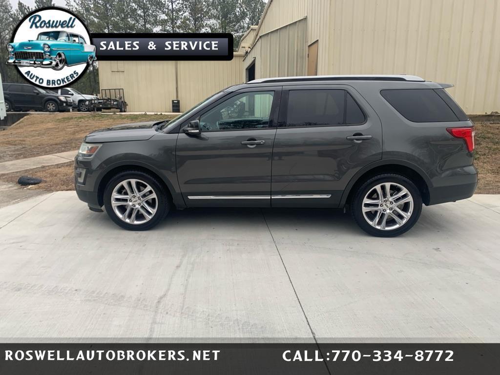 2016 Ford Explorer FWD 4dr XLT