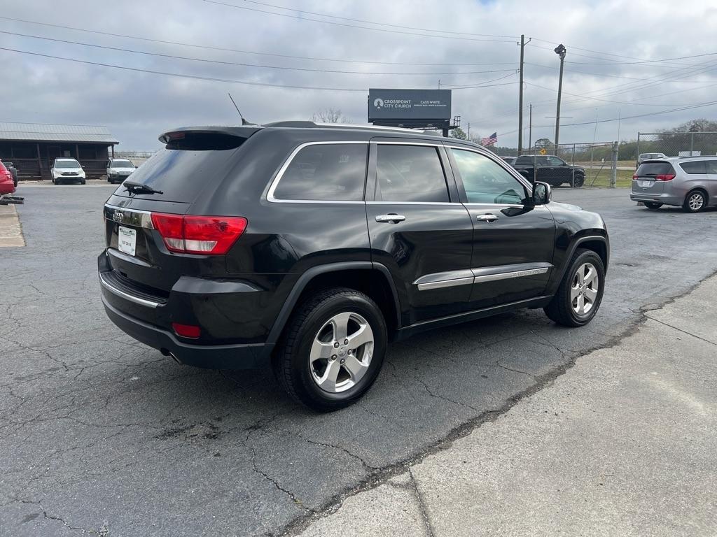 Jeep Grand Cherokee RWD 4dr Limited 2013