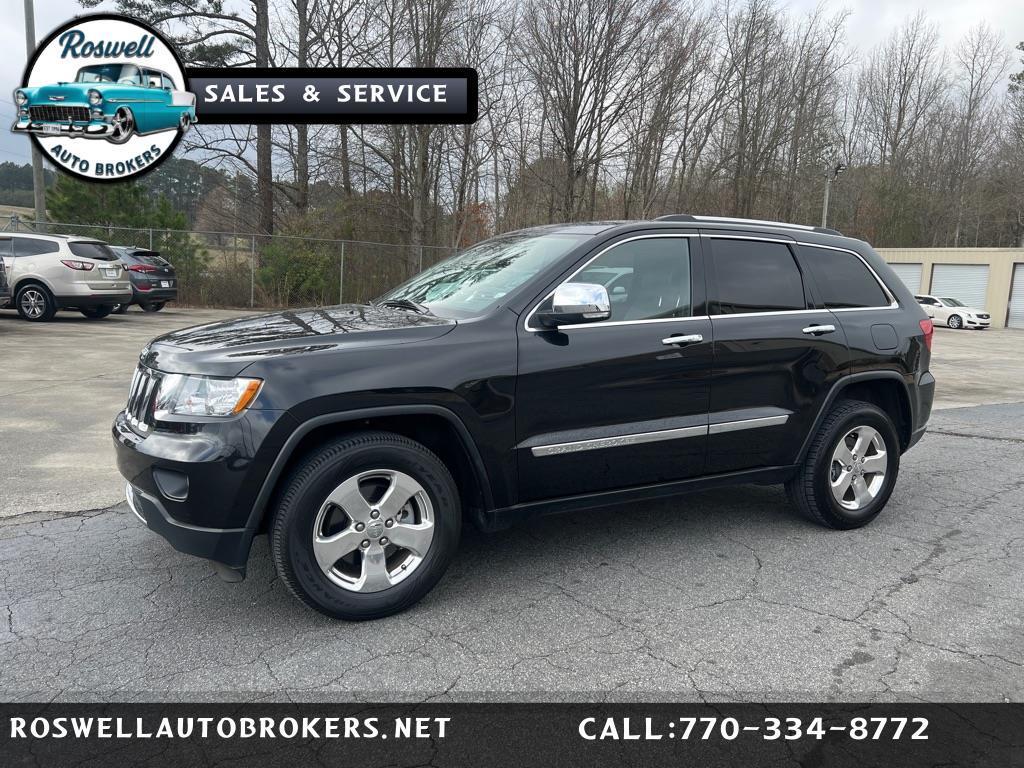 2013 Jeep Grand Cherokee RWD 4dr Limited