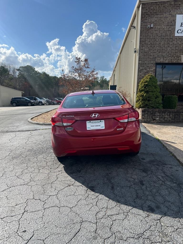 Hyundai Elantra 4dr Sdn Auto Limited (Ulsan Plant) 2013