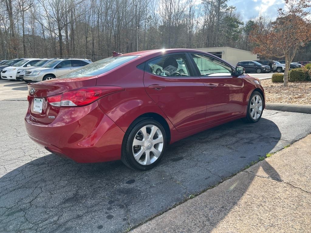 Hyundai Elantra 4dr Sdn Auto Limited (Ulsan Plant) 2013