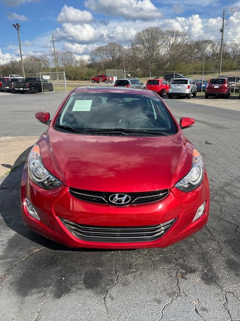 Hyundai Elantra 4dr Sdn Auto Limited (Ulsan Plant) 2013