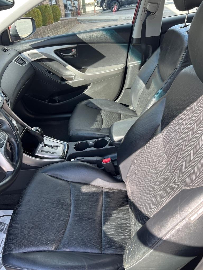 Hyundai Elantra 4dr Sdn Auto Limited (Ulsan Plant) 2013