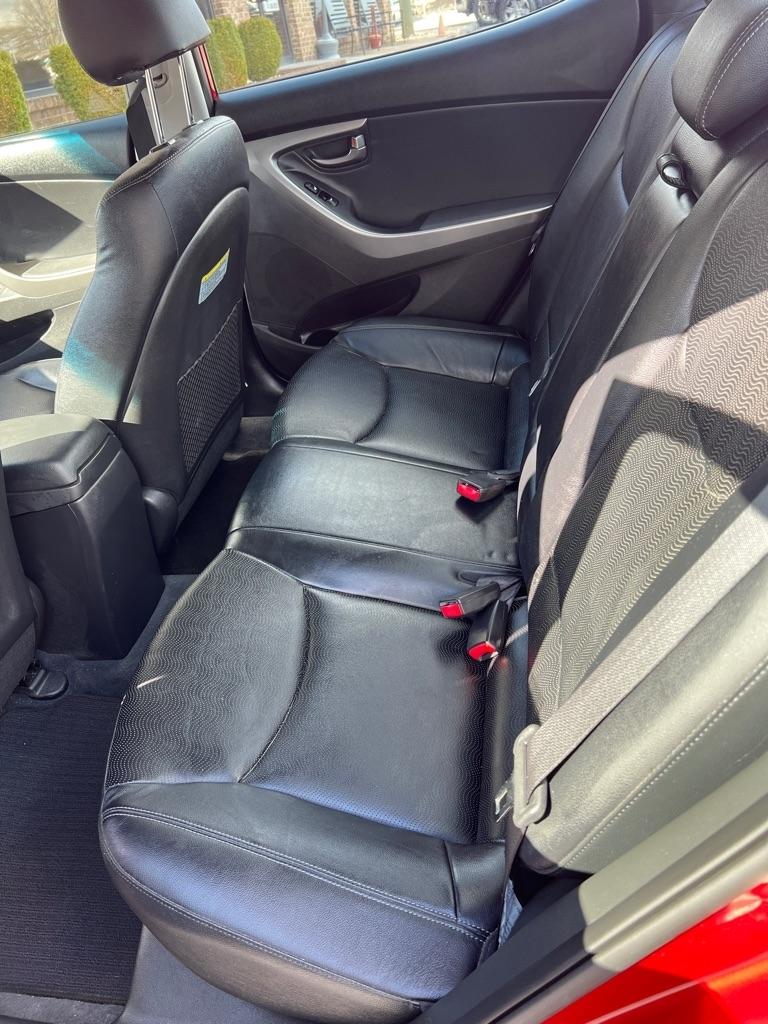 Hyundai Elantra 4dr Sdn Auto Limited (Ulsan Plant) 2013