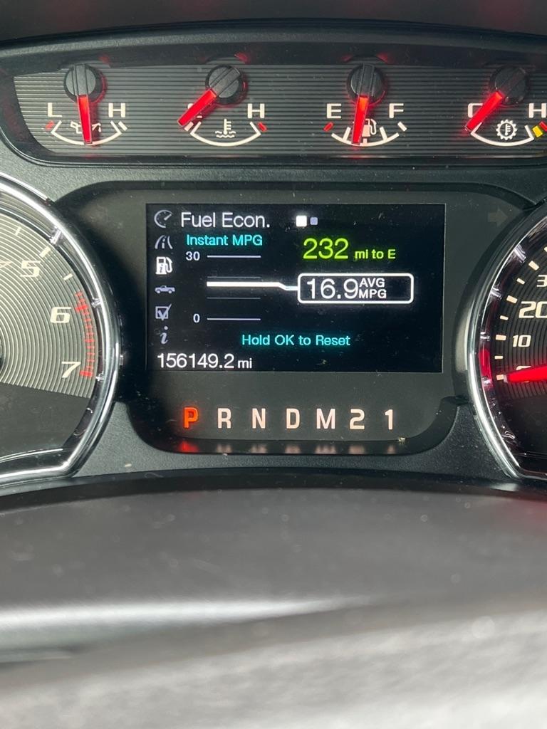 Ford F-150 4WD SuperCrew 145" King Ranch 2014