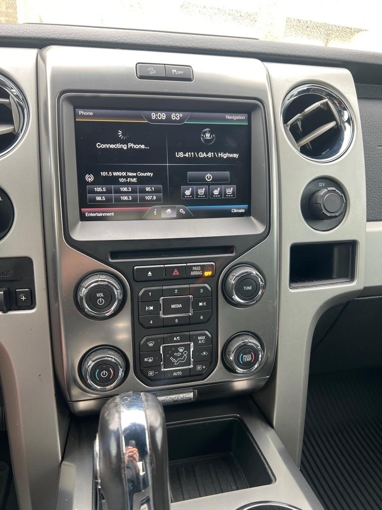 Ford F-150 4WD SuperCrew 145" King Ranch 2014